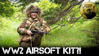 WW2 Airsoft Kit Overview - 1st Canadian Parachutist Impression