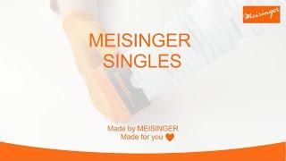 Unboxing MEISINGER SINGLES