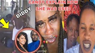 Candy Exp0se Randy Sc@m her for fame with tears Sean|Diddy K!cks and dragg!ng Cassie Newly video