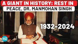 Manmohan Singh Passes Away At 92 | Remembering A Leader of Humility, Wisdom, & Service to India