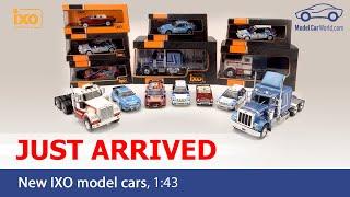 IXO - 1:43 Just arrived Cars & Trucks