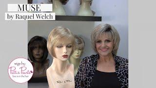 MUSE by Raquel Welch | LOW DENSITY | Wig Review | WigsByPattisPearls.com