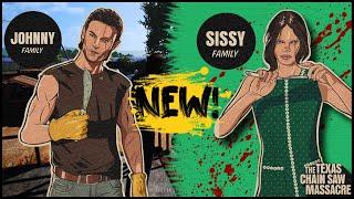 NEW Johnny And Sissy Gameplay! | The Texas Chainsaw Massacre