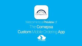 Comepsa - Mobile App Preview - COM375W