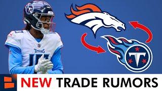 LATEST Denver Broncos Trade Rumors Ft. DeAndre Hopkins, Robert Woods, Jarrett Stidham & Zach Wilson