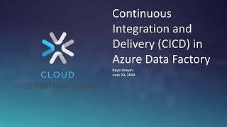 Continuous Integration and Delivery (CI/CD) in Azure Data Factory with Rayis Imayev