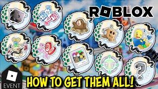 *UPDATED* How To Get ALL QUESTS & BADGES in THE GAMES HUB - Roblox Event