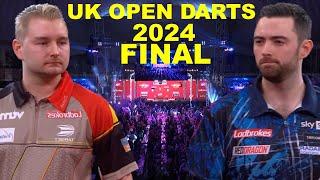 van den Bergh v Humphries 2024 FINAL UK Open