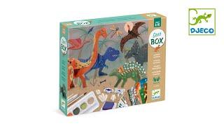 DJECO - The world of dinosaurs - Multi-activity kits (DJ09331)