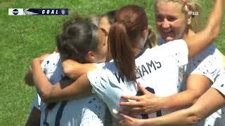 USWNT vs. Wales: Trinity Rodman First Goal - July 9, 2023