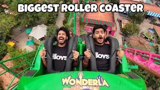 BIGGEST ROLLER COASTER 