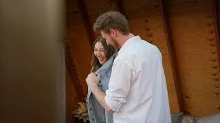 Getting Ready In An A-Frame Cabin To Eloping At Sunset By Angel's Landing....