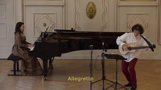 11 Pieces by A. Diabelli: for Guitar & Piano, Marina Razumovskaja & Cecilio Perera