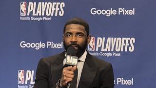 Kyrie Irving’s powerful message after Mavericks Game 3 win vs. Thunder