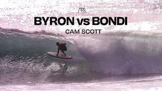 BYRON VS BONDI | A Short Finless Surfing Video