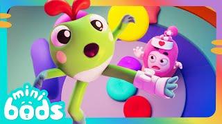 Leap Frog! | Minibods | Preschool Cartoons for Toddlers