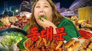 A Mukbang Tour of Dongdaemun’s Must-Try Restaurants—Loved by Koreans and Foreigners Alike!