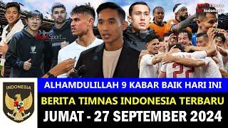 PERNYATAAN BERANI RIZKY RIDHO SOAL HILGERS‼️TOP 9 Berita Timnas Indonesia Hari Ini~Jumat 27 Sep 2024