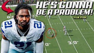 Dallas Cowboys Caelen Carson played LIGHTS OUT! (Film Study)