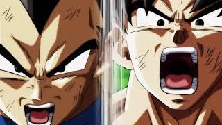 「AMV」Goku SSJ Blue Kaio-Ken & Vegeta SSJ Blue 2 vs Jiren