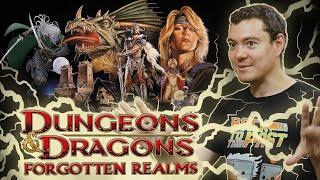 Dungeons & Dragons: cеттинги, Forgotten Realms, Фаэрун, Дриззт | Битый Пиксель