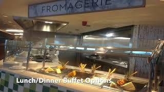 Celebrity Millennium Buffet Oceanview Cafe