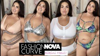 Your Quarantine Body is Still Your Summer Body: Plus Size Bikini Haul [Fashion Nova Curve]