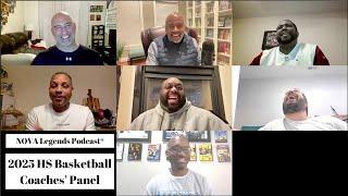 NOVA Legends Podcast®: 2025 HS Basketball Coaches