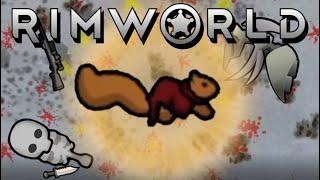 I Created The Most Powerful Squirrel In RimWorld