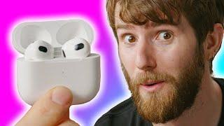 Apple's Most EXCITING New Product! (For Me) - AirPods (3rd Generation)