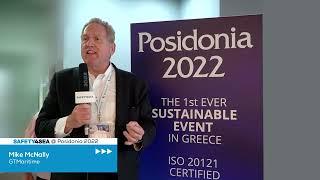 Posidonia 2022: Mike McNally, GTMaritime