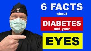 Uncover 6 Astonishing Facts About Diabetes and Your Eyes!