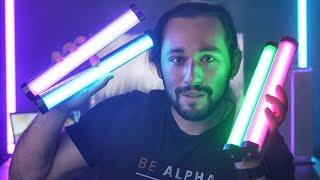 TINY RGB Tube LIGHT With Tons of POWER! - Godox TL30 - WATCH This First Before You Buy!!!