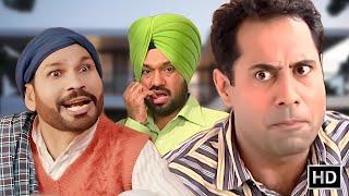 Punjabi Comedy Movie 2024 | Gurpreet Ghuggi | Binnu Dhillon | BN Sharma | New Comedy Movie 2024