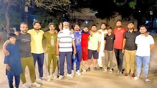 3rd Floodlight cricket Tournament Team Azhar vs Team Shehbaz Winner Team Azhar