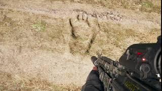 Far Cry 5 - Easter egg bigfoot.