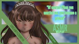 ASMR Roleplay | Princess Tiana Marries You! Wholesome Girlfriend (Series) (Disney) [F4M]