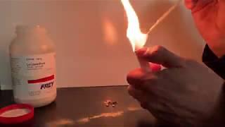 Reaction Rate and Surface Area