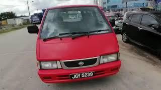 2002 Nissan Vanette C22 1.5 (M) - JGY5239