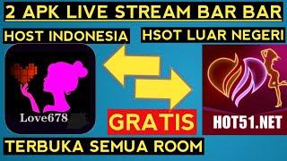 live c*lm*k  2 aplikasi live streaming bar bar Indonesia 2025 gratis tanpa kunci room x