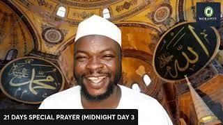 21 DAYS SPECIAL PRAYER  DAY 3 MIDNIGHT