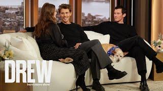 Austin Butler and Callum Turner Reflect on Where they Grew Up | The Drew Barrymore Show