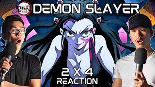 Enemy BADDIE Detected!! - Demon Slayer Season 2 Episode 4 Reaction