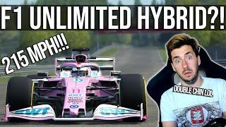 What If Formula 1 Cars Had UNLIMITED Hybrid?