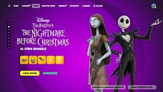 The NIGHTMARE Before Christmas AVAILABLE SOON!