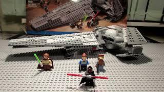 Lego Star Wars 7961 Darth Maul's Sith Infiltrator Review