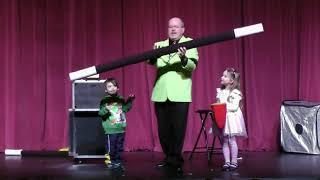 Funniest Magic Trick from AbraKIDabra! Magician & Children's Entertainer Peter Mennie