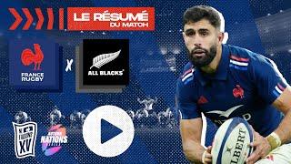 XV de France - All Blacks : Le résumé complet (ANS 2024)