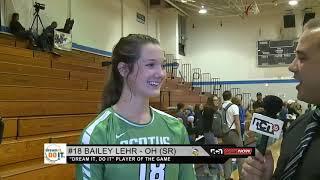 Player of the Game: Bailey Lehr