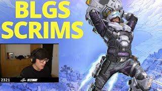 iiTzTimmy BECOMING A NEWCASTLE MAIN | PRO BLGS SCRIMS WITH NEW  TEAM FT DEZIGN AND RAMBEAU